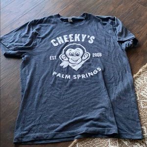 Cheeky’s tee